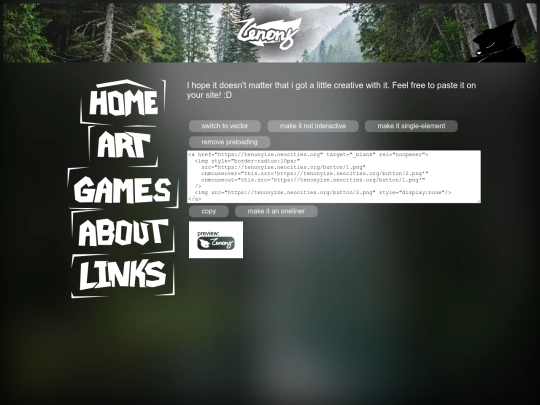 button screenshot