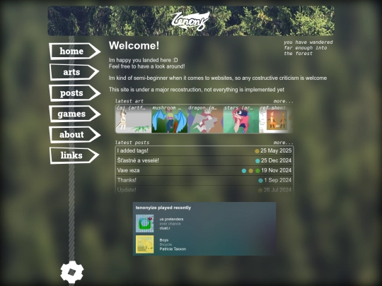 pages/home screenshot