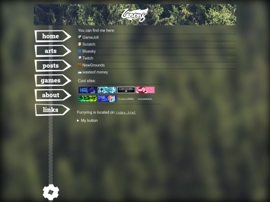 pages/links screenshot