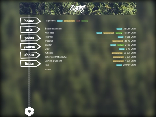 pages/posts screenshot
