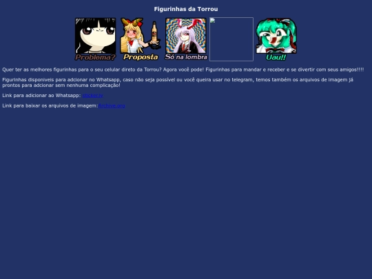 figurinhas screenshot
