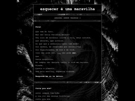 portuguese/poemspt screenshot
