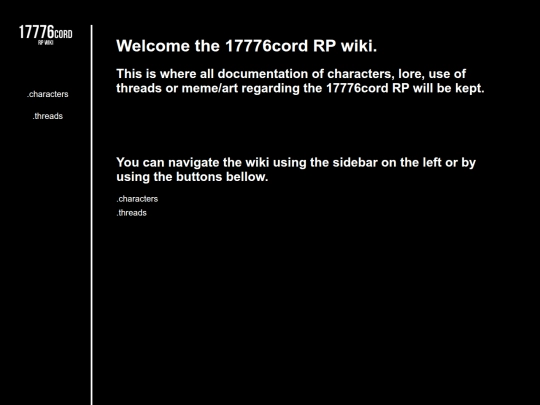 wiki/homepage screenshot