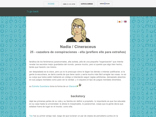 astros/nadia-es screenshot