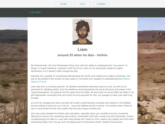 ocs/republic/liam screenshot
