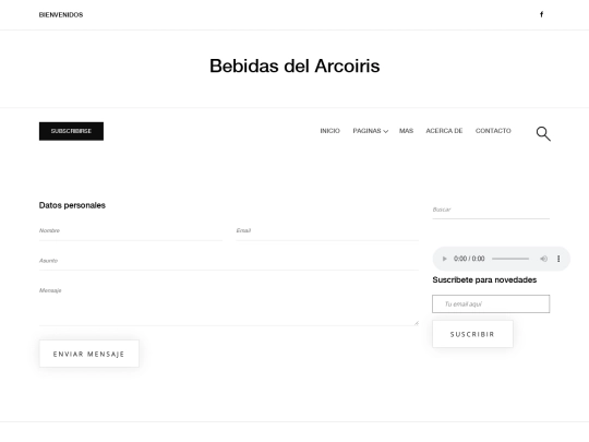 contact screenshot