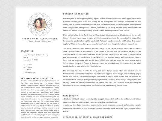 characters/charbio-sunny screenshot