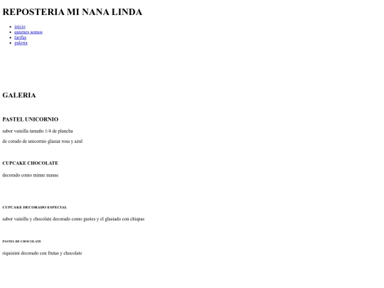 paginas/galeria screenshot