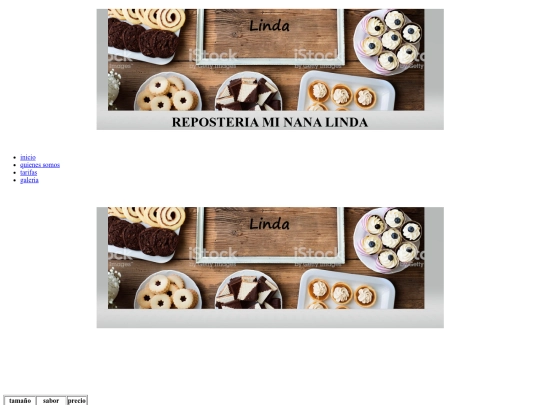 paginas/tarifas screenshot