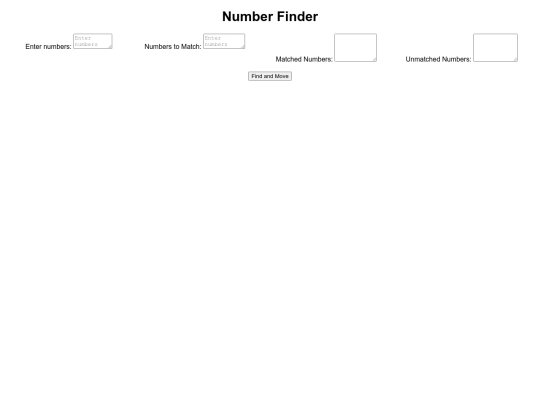 Number to found repeate screenshot