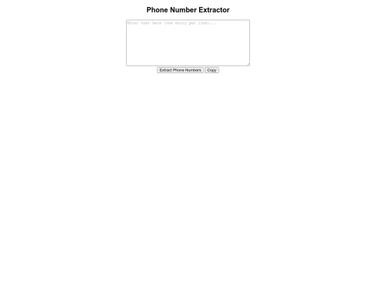 current number seprater screenshot