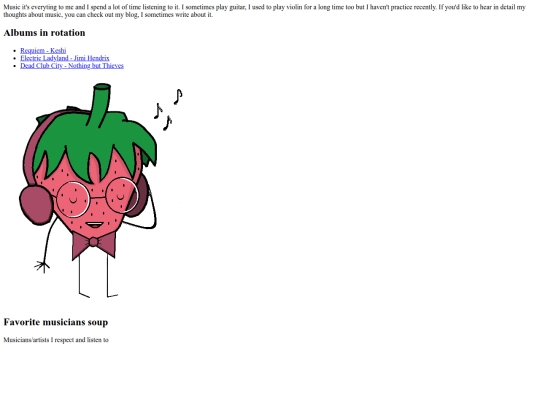 pages/music screenshot