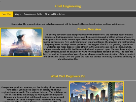 Civil_Engineering screenshot