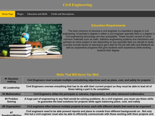 educationskills screenshot