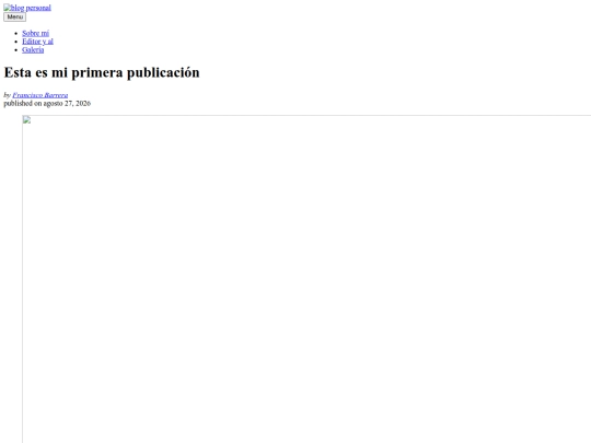 esta-es-mi-primera-publicacion screenshot