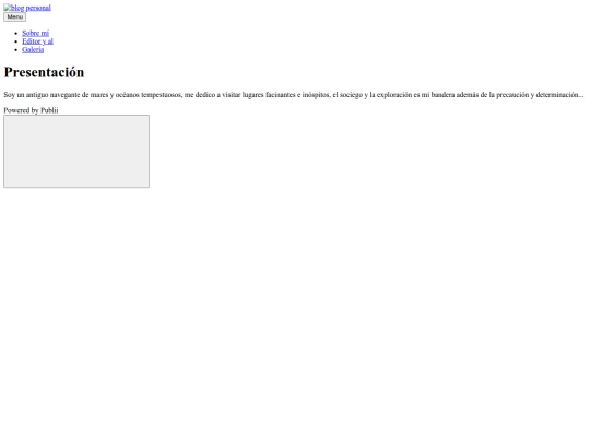 presentacion screenshot