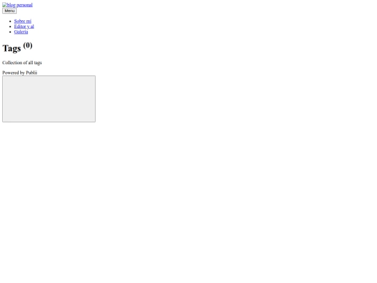tags screenshot