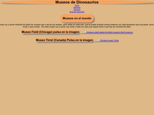 d/museos screenshot