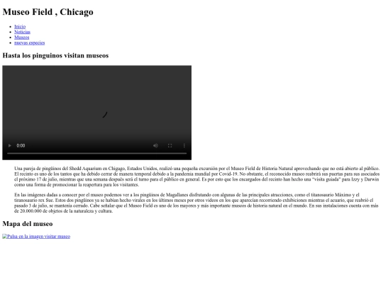 museo field historia natural chicago screenshot