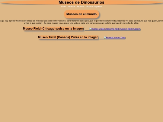 museos screenshot