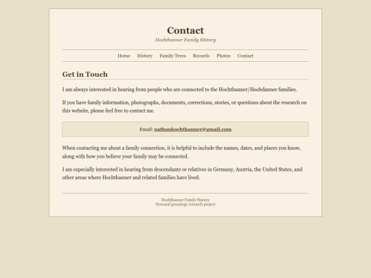 contact screenshot