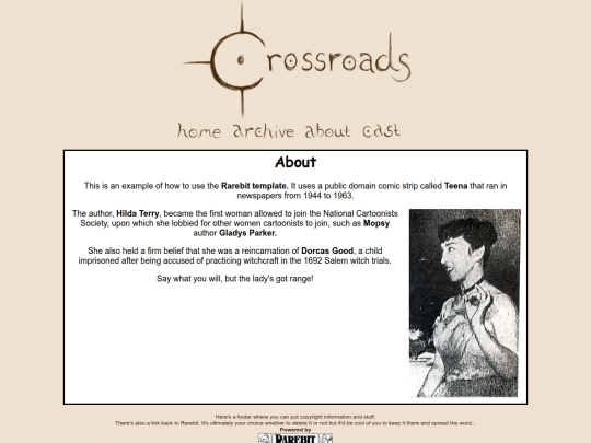 crossroads/about screenshot