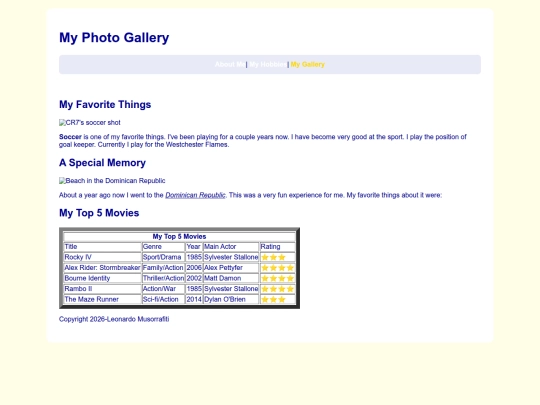 Gallery screenshot