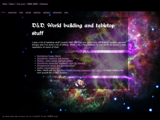 dnd screenshot