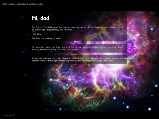 hidad screenshot