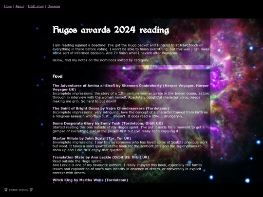 me/hugos screenshot