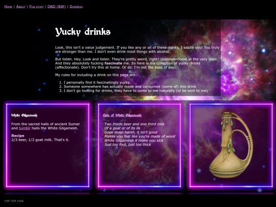 shrines/yuck screenshot
