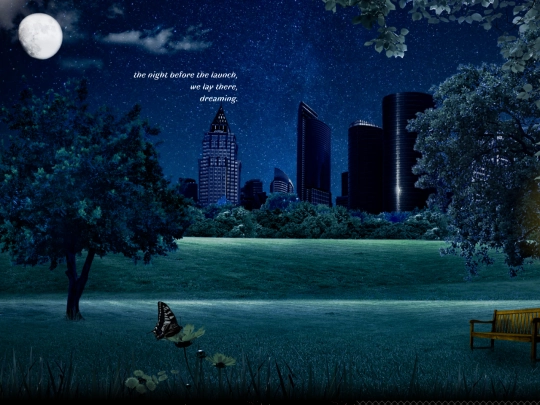 home screenshot