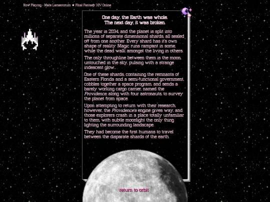 moonrift screenshot