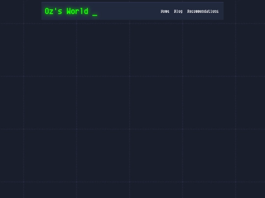 recommendations screenshot