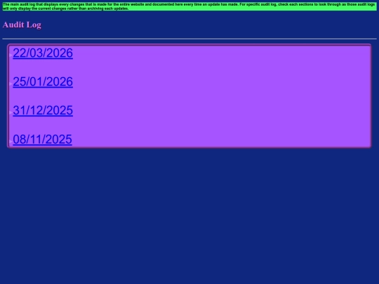 fullauditlog screenshot
