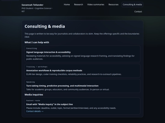 pages/consulting screenshot
