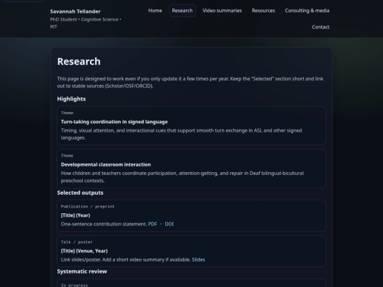 pages/research screenshot