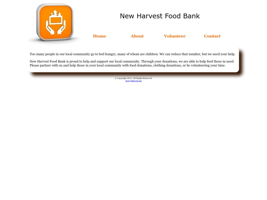 Harvest screenshot