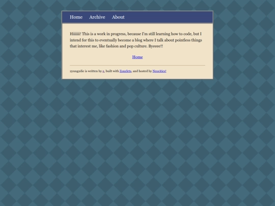 posts/2026-07-13-My-First-Post screenshot