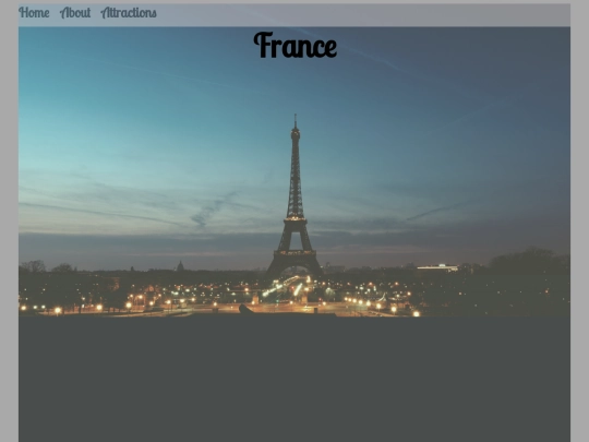 France/Attractions-France screenshot