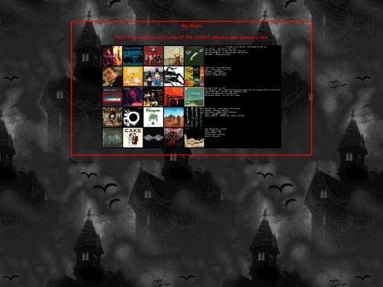 music screenshot