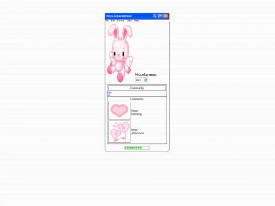 frumpy screenshot
