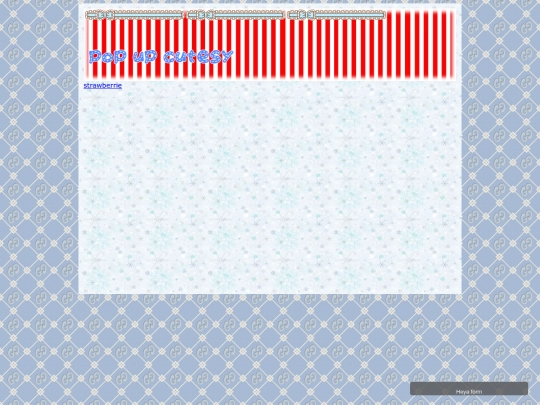 html/pop screenshot