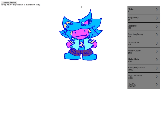secretpage/game screenshot