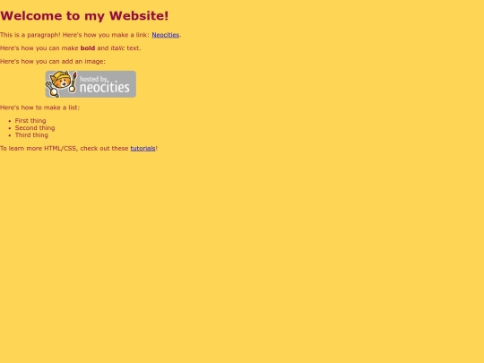 guestbook screenshot