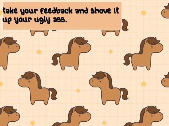 pages/feedback screenshot