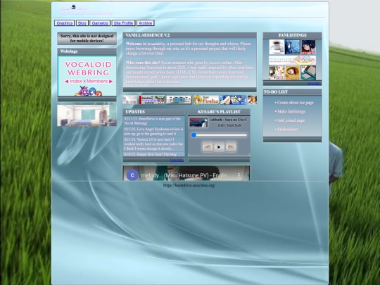 archive/index2 screenshot
