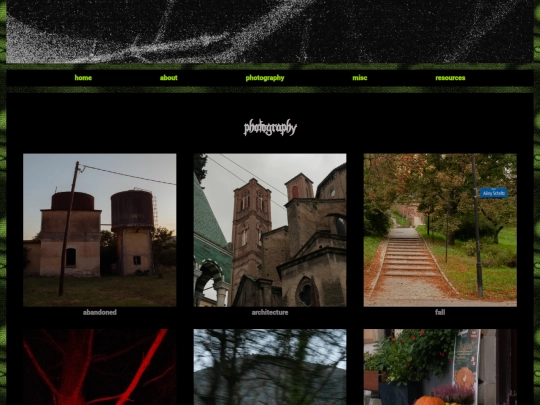 albums screenshot