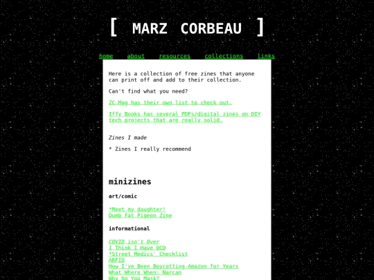 freezines screenshot