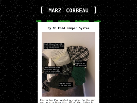 hampersystem screenshot